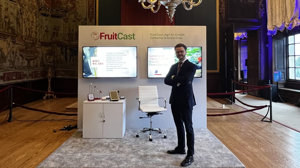 FruitCast invited to the Global Investment Summit 2023