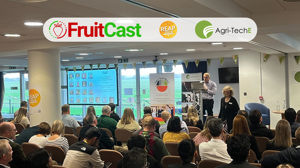 Reflections on REAP: FruitCast's Impact and Looking Ahead