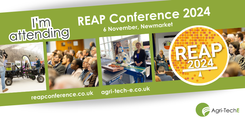 FruitCast Joins the REAP Conference: Pioneering the Future of Agriculture